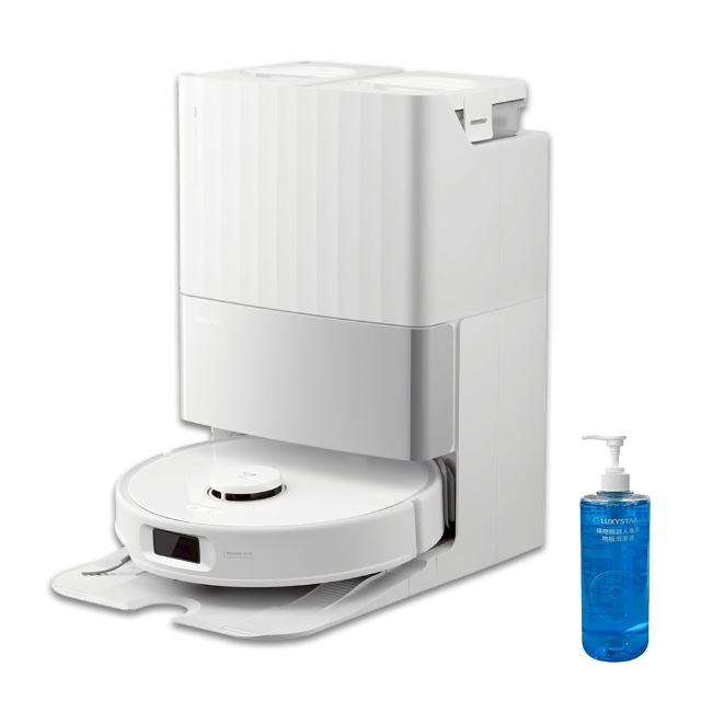 【Roborock 石頭科技】Qrevo C Pro掃拖機器人-清潔組(Qrevo Pro升級版/三重零纏繞/大吸力/75度洗拖布)