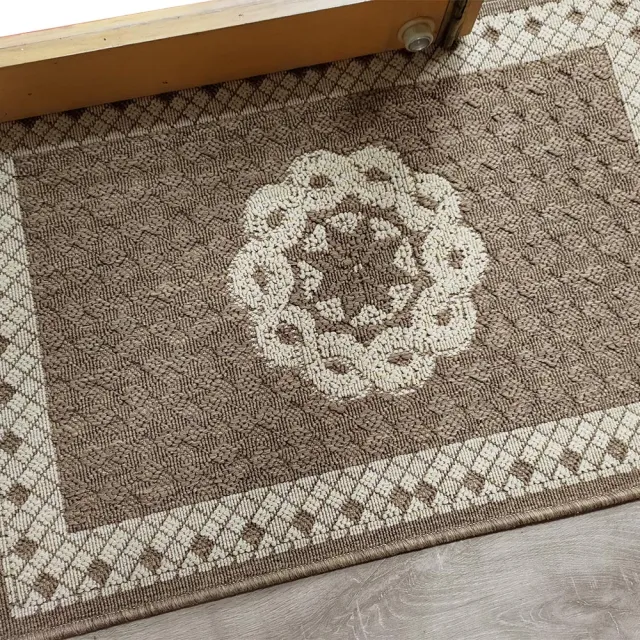 【范登伯格】綠洲編織類亞麻地墊-60x90cm/共23款