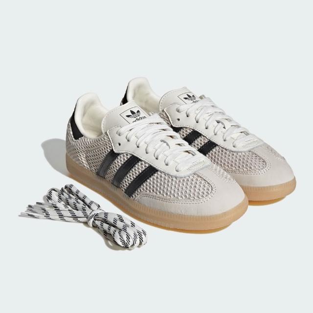 【adidas 愛迪達】SAMBA OG 運動休閒鞋 滑板 德訓鞋 復古 女鞋 - Originals IH4003