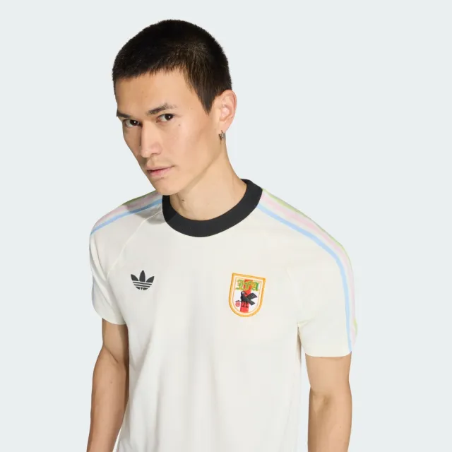 【adidas 愛迪達】世界盃 日本 短袖上衣  T恤 男 KA9336
