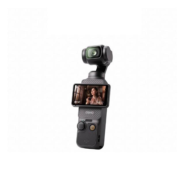 【DJI】Osmo Pocket 3 手持口袋攝影機/相機+2年版Care ｜1英吋CMOS｜2英吋旋轉屏(聯強國際貨)