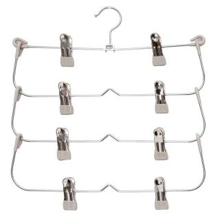 【NITORI 宜得利家居】(DECO HOME商品)4層裙褲用衣架 LMO YI23(DH)