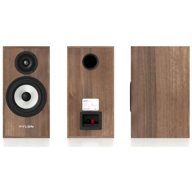 【NAD】歐洲立體聲最佳音響組合(NAD C328+PEARL Monitor)