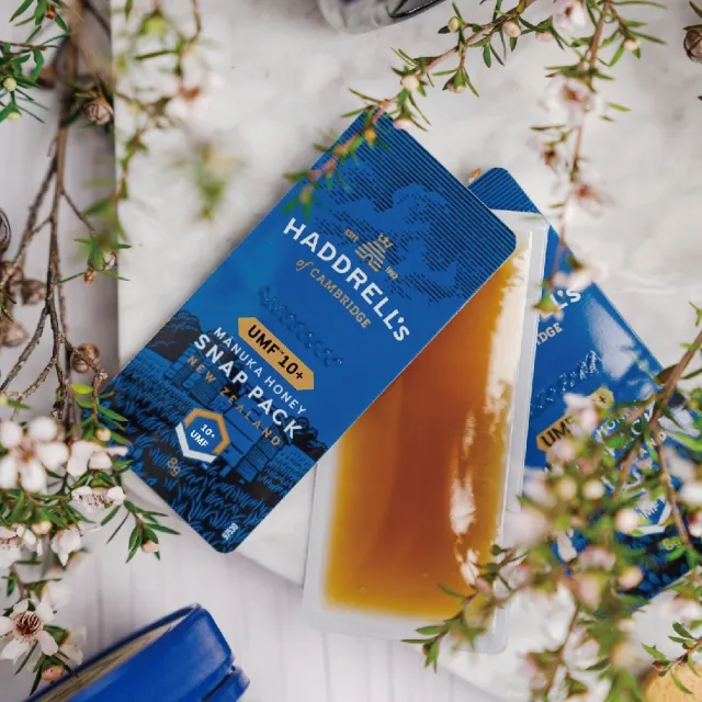 即期品【壽滿趣】Haddrells紐西蘭活性麥蘆卡蜂蜜隨身包UMF10+80g
