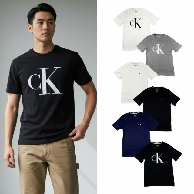 【Calvin Klein 凱文克萊】防曬衣 速乾衣 CK短T  短袖 Calvin Klein 抗UV  T恤 排汗衫 素T(短t 9412)