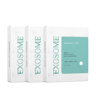 【AQUAMAX 奧科美氏】泌雪18積雪草保濕平衡面膜3盒共21片(積雪草植泌體/舒緩保濕/油水平衡)