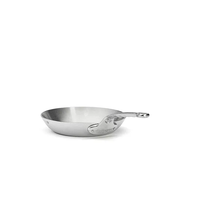 【de Buyer 畢耶】Affinity系列 多層複合不鏽鋼平底鍋20cm-適用IH爐