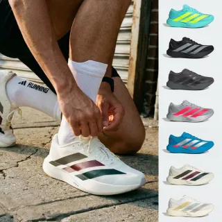 【adidas 愛迪達】ADIZERO EVO SL 跑鞋(JS4506/KJ1365/KJ1364/KI3381/JR2023/KI9542/KI9543)