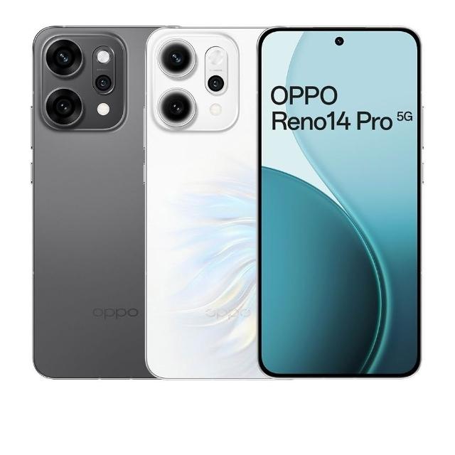 【OPPO】S+級福利品 Reno14 Pro 5G 6.83吋(12G/512G/原廠授權)