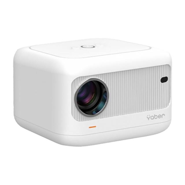 【YABER】青春LITE版投影機 L1 1080P 天花板投影 微型投影機 家用投影機 迷你投影機