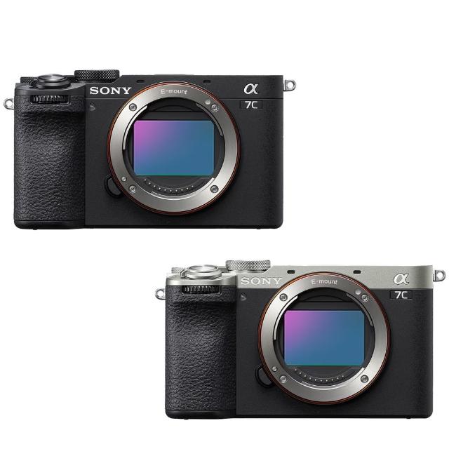 【SONY 索尼】A7C II+SEL2860 A7C2 變焦單鏡組(公司貨 ILCE-7CM2L)