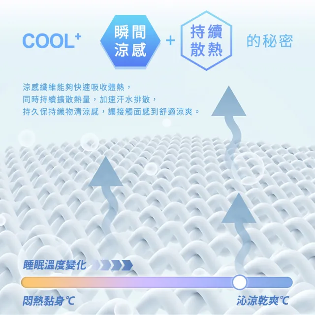 【BELLE VIE】歐規特大 CoolBreeze 純色奶蓋綿綿涼感被-200X230cm(涼感紗/夏被/四季被/薄被)