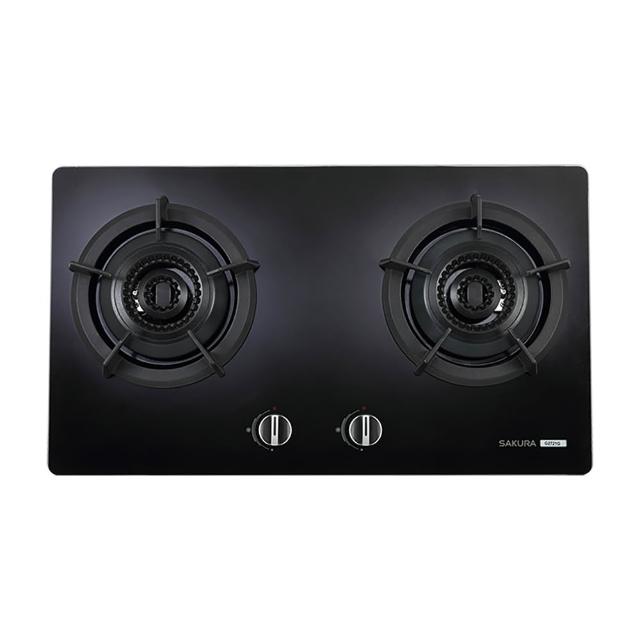 【SAKURA 櫻花】雙內焰二口檯面爐G2721G(原廠安裝-官方直營)