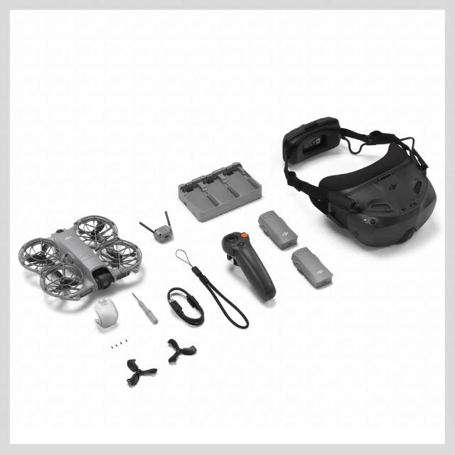 【DJI】Neo 2體感暢飛套裝+2年版Care 空拍機/無人機 |沉浸式體驗玩法多元|全向避障最安心