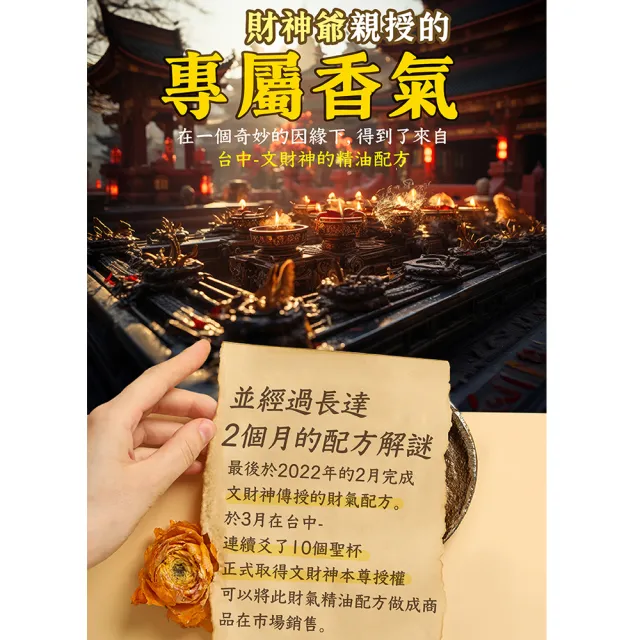 【古寶無患子】財貴雙全噴霧組 (迎財神噴霧 250G+貴人噴霧250G)