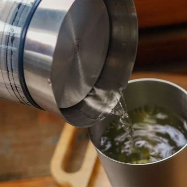 【Driver】鋼丹泡茶壺-700ml(專利設計 不鏽鋼瓶身 茶壺 沖茶壺 熱茶壺 沏茶壺 冷泡茶 保溫瓶)