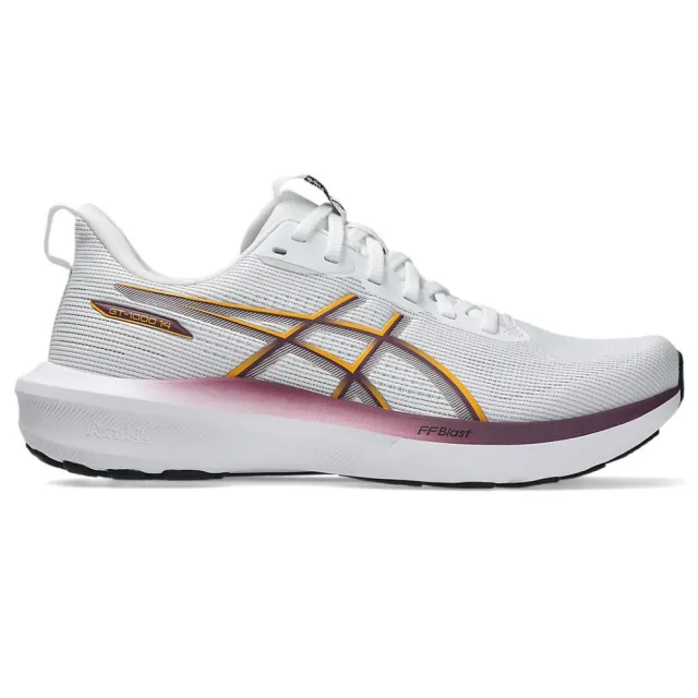 【asics 亞瑟士】慢跑鞋 女鞋 運動鞋 緩震 GT-1000 14  白 1012B859-101