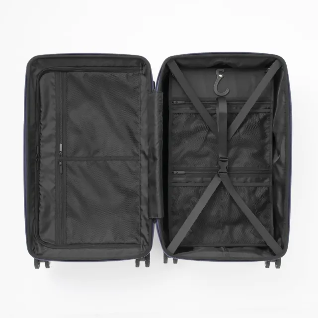 【ACE BAGS＆LUGGAGE】26吋 Teofield ACE前開對開露營風行李箱(多色可選 05162)