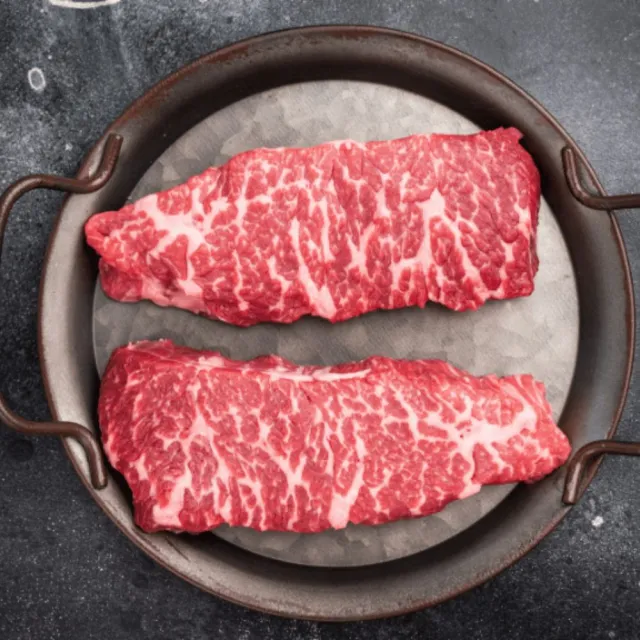 【黑貓嚴選】禧藏-日本黑毛和牛牛排(腿肉)20片(100g±10%/片)