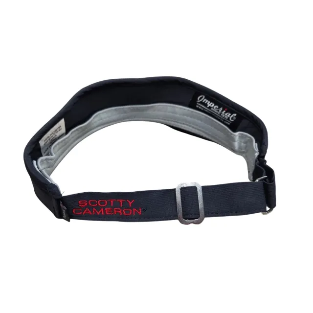 【Scotty Cameron 卡麥隆】Scotty Cameron Visor PinFlag 旗桿中空帽子_限量秒殺款式