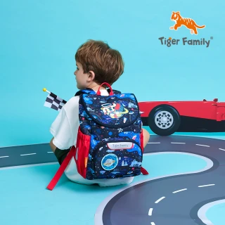 【Tiger Family】童趣幼兒園書包(幼稚園適用-可裝A4)