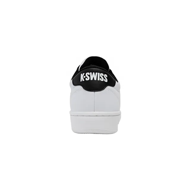 【K-SWISS】經典運動鞋 COURT OPEN PERF  男鞋 白黑色 04775-102-M
