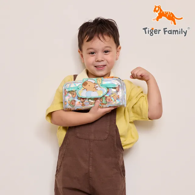 【Tiger Family】Fun Time趣味鉛筆盒(多款任選)