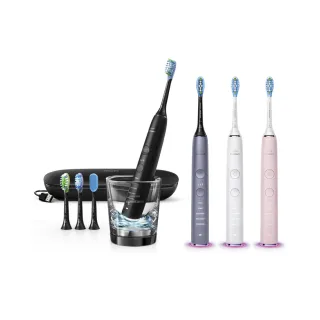 【Philips 飛利浦】HX9924 Sonicare鑽石智能音波牙刷 (4色任選/附充電杯/5種模式/盲區偵測/官方直營)