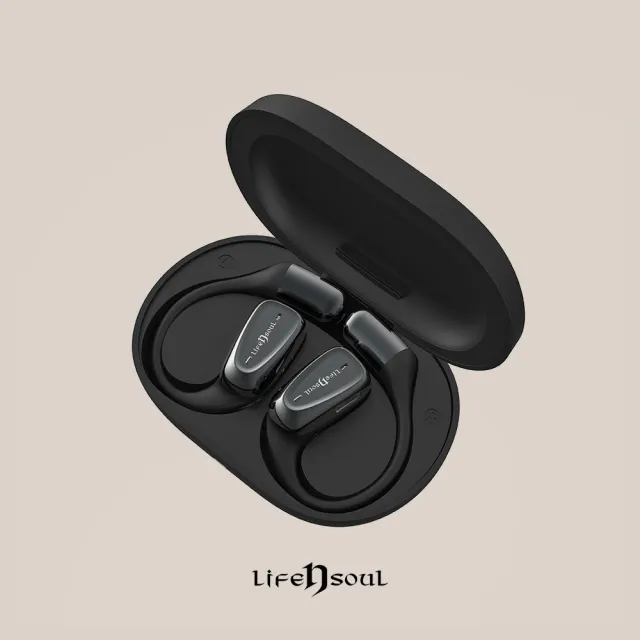 【Life n Soul】開放式藍牙耳機-OC1(極輕巧6.2g領先業界)
