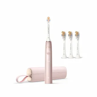 【Philips 飛利浦】官方直營 Sonicare頂級尊榮AI智能音波電動牙刷-HX9996/13 玫瑰金