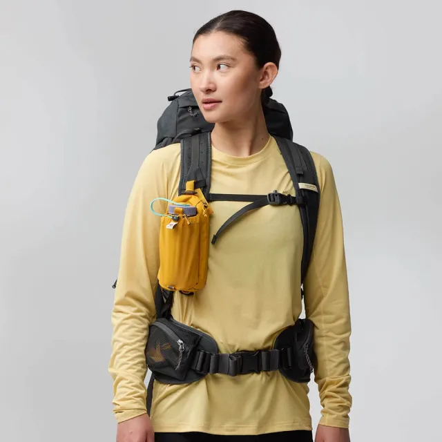 【Fjallraven】Abisko Bottle隨身袋 登山兩用外掛袋 FR23100177 多色