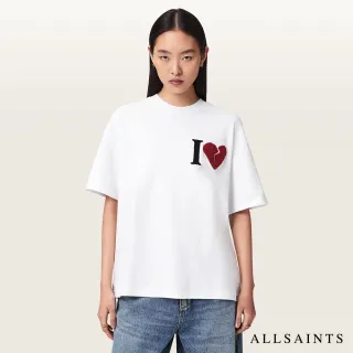 【ALLSAINTS】HEART 寬鬆短袖T恤 W082JE(寬鬆版型)
