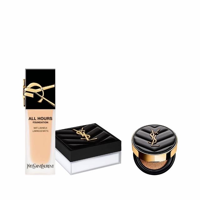 聖羅蘭午夜底妝以柔霧質地呈現完美無瑕的肌膚效果，輕盈貼合不厚重，持妝力強且保濕度高，適合日常與重要場合使用。獨特的配方讓肌膚在長時間後依然保持自然透亮，打造全天候精緻妝容。