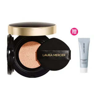 【LAURA MERCIER 蘿拉蜜思】煥顏氣墊粉餅 15g(冠軍氣墊/無瑕底妝)