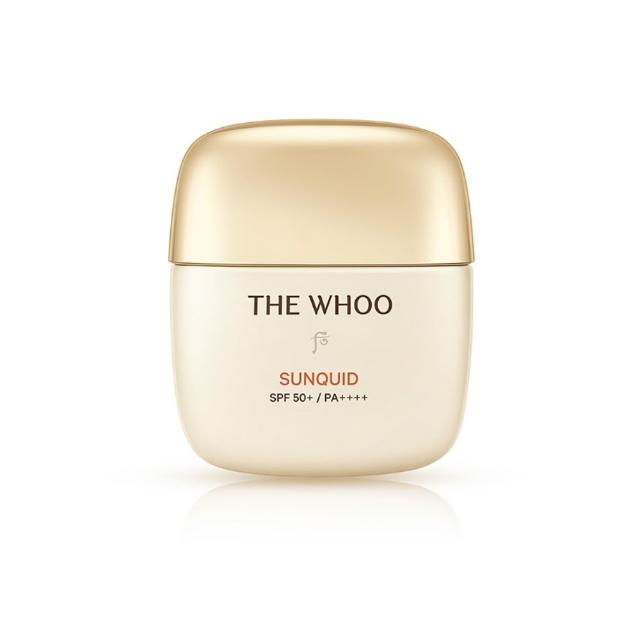 【WHOO 后】官方直營 拱辰享沁舒水感防曬露(SPF50+/PA++++)