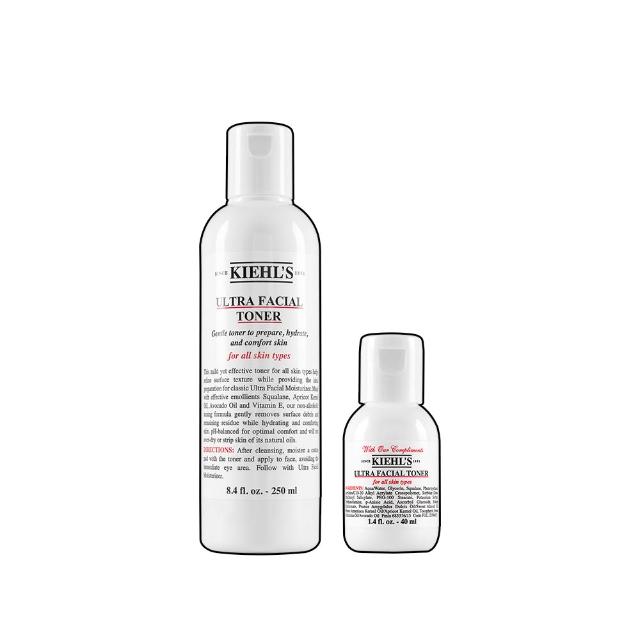 【Kiehl’s 契爾氏】官方直營 冰河保濕機能水250ml(Kiehl’s)
