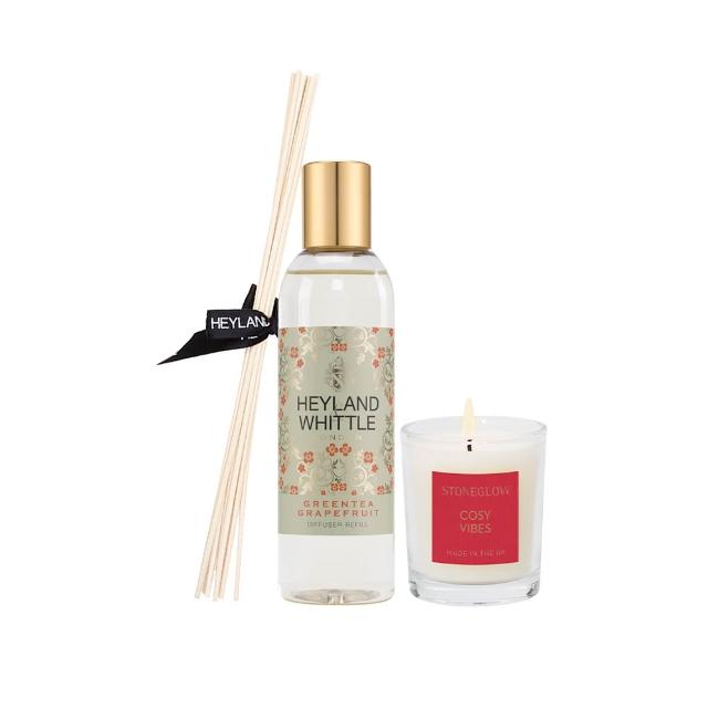 【H&W 英倫薇朵】精選香氛擴香補充環保限定組 (多款任選)