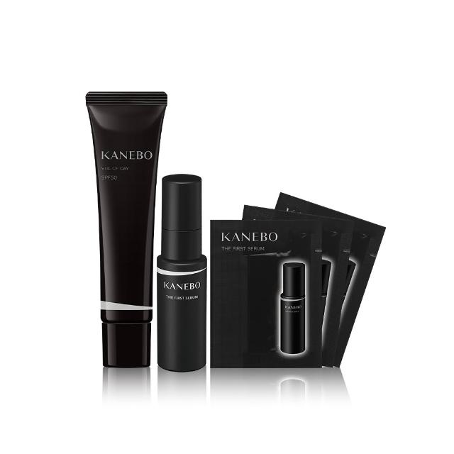 【Kanebo 佳麗寶】KANEBO 隱形水膜日間庇護精華凝乳煥膚組 (大K)