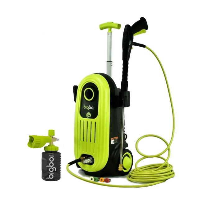 【bigboi】最新二代 螺旋噴頭 澳洲BIGBOI WashR FLO II 高壓沖洗機 高壓機 洗車機(高壓清洗機 高壓水槍)