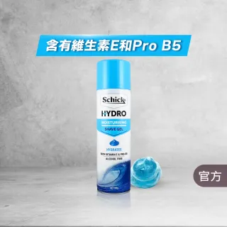 【Schick 舒適牌】水次元刮鬍露 保濕型(198g)
