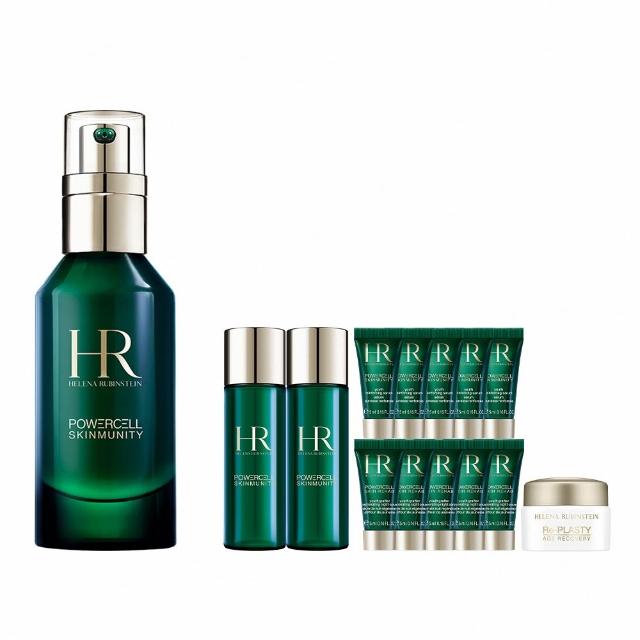 【Helena Rubinstein HR 赫蓮娜】官方直營 植萃綠寶修護精華75ML(綠寶瓶/痘痘修護)