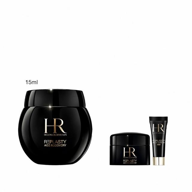 【HR 赫蓮娜】官方直營 黑繃帶修護乳霜15ML(專櫃抗老推薦/電波繃帶)