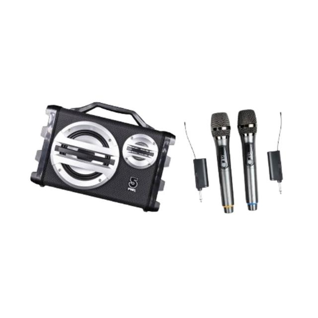 【ifive】歌唱班隨身卡拉OK音響SK055-無線組合(歡唱 卡拉OK K歌 藍芽喇叭 音響 聚會 送禮 家庭娛樂)