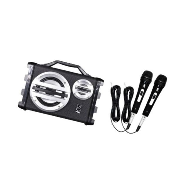 【ifive】歌唱班隨身卡拉OK音響SK055-有線組合(尾牙 抽獎 禮品 卡拉OK K歌 藍芽喇叭 聚會 娛樂)