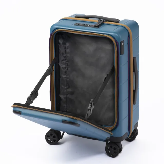 【ACE BAGS＆LUGGAGE】21吋 Teofield ACE前開對開露營風登機箱(多色可選 05161)