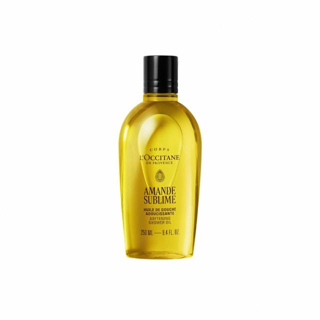 【L’Occitane 歐舒丹】官方直營 杏仁沐浴油250ml(沐浴膠/卸防曬)