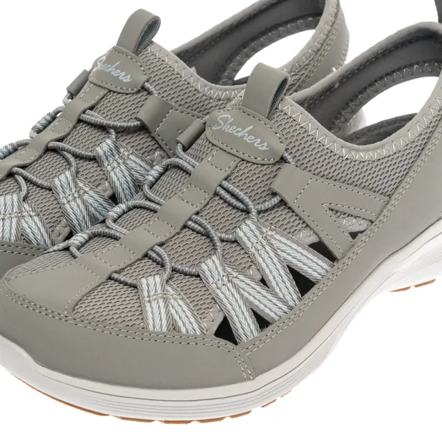【SKECHERS】女鞋 休閒系列 涼拖鞋 涼鞋 拖鞋 NEW COOL (159490GRY)