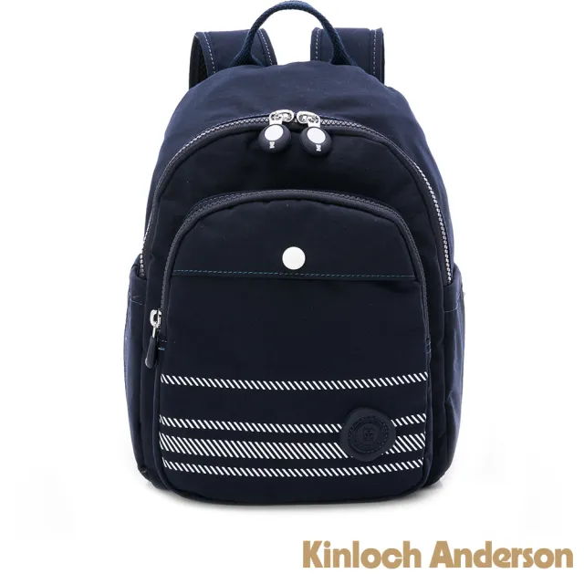 【金安德森】Daily 多功能後背包(都會藍)