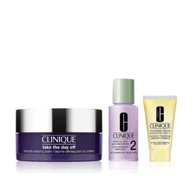 【CLINIQUE 倩碧】黑活炭深層淨毛孔卸妝膏125ml