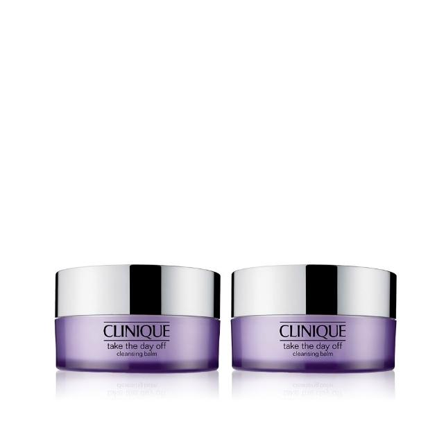 【CLINIQUE 倩碧】紫晶卸妝膏雙入組(紫晶卸妝膏125ml x2/雙11)